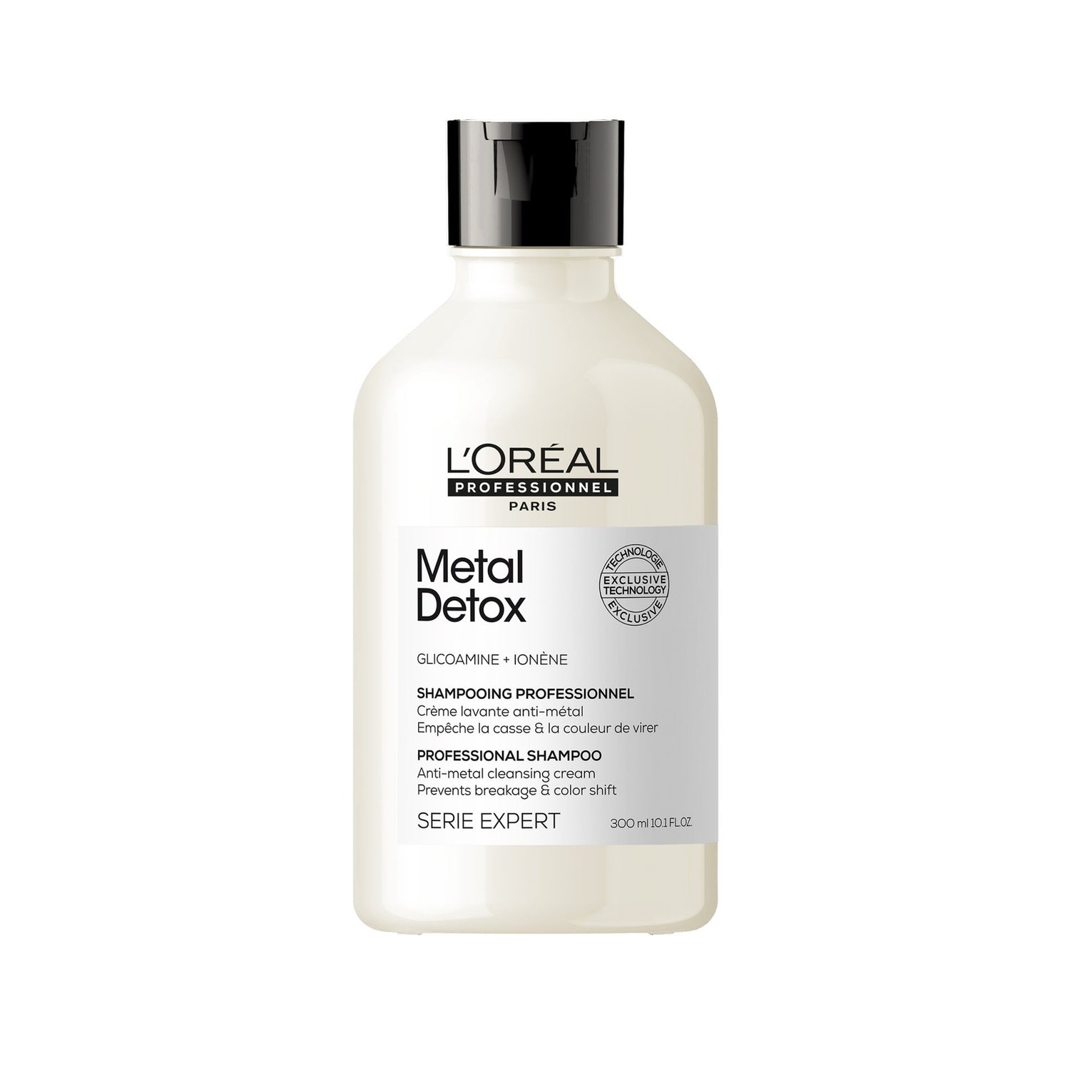 Shampoo antidepósito Metal Detox 300 ml