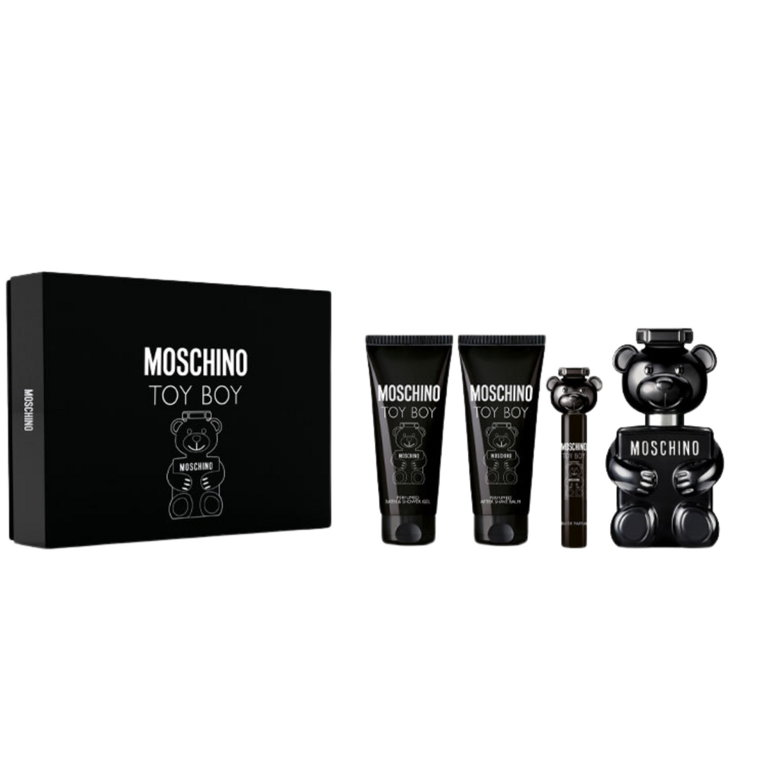 Moschino Set 4 Piezas Toy Boy Eau de Parfum 100 ml