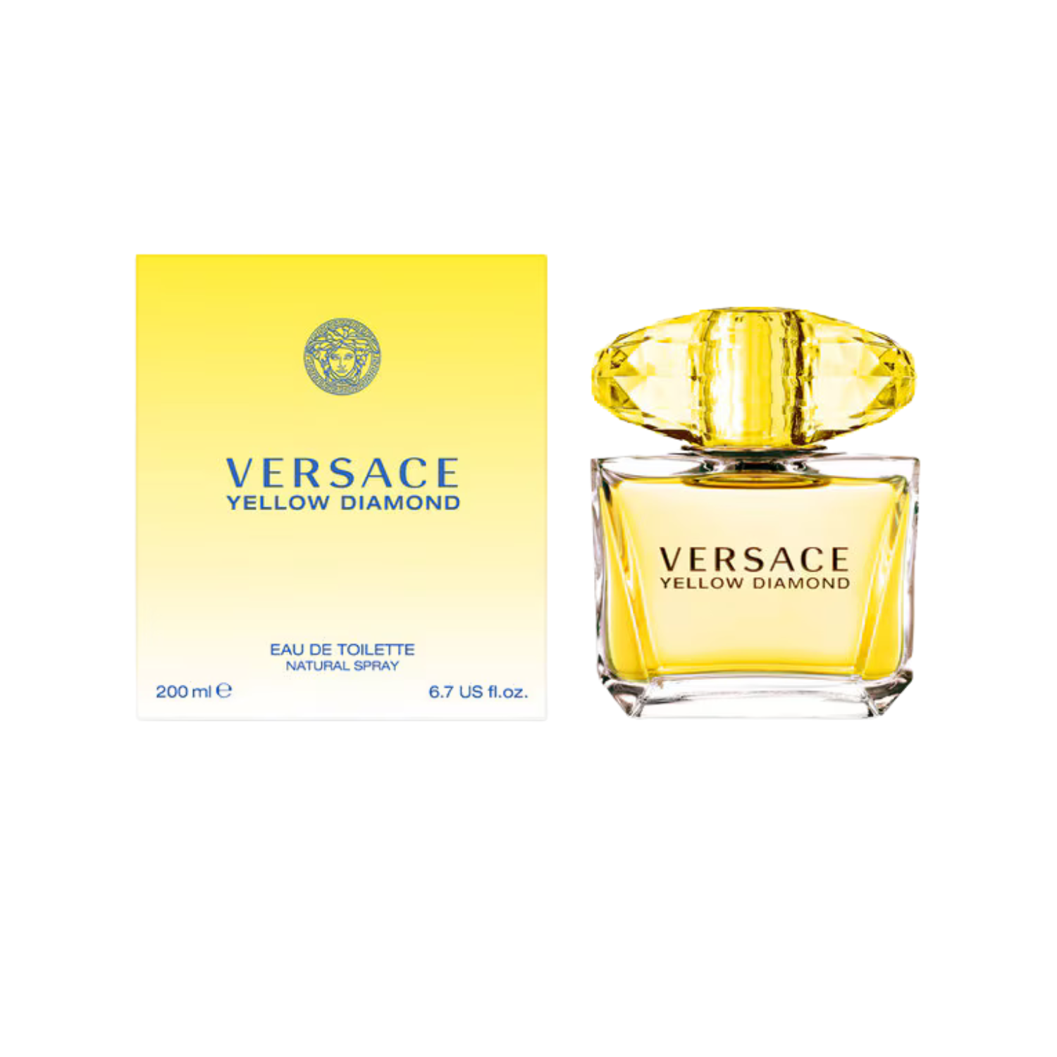 Yellow Diamond Eau de Toilette 200 ml