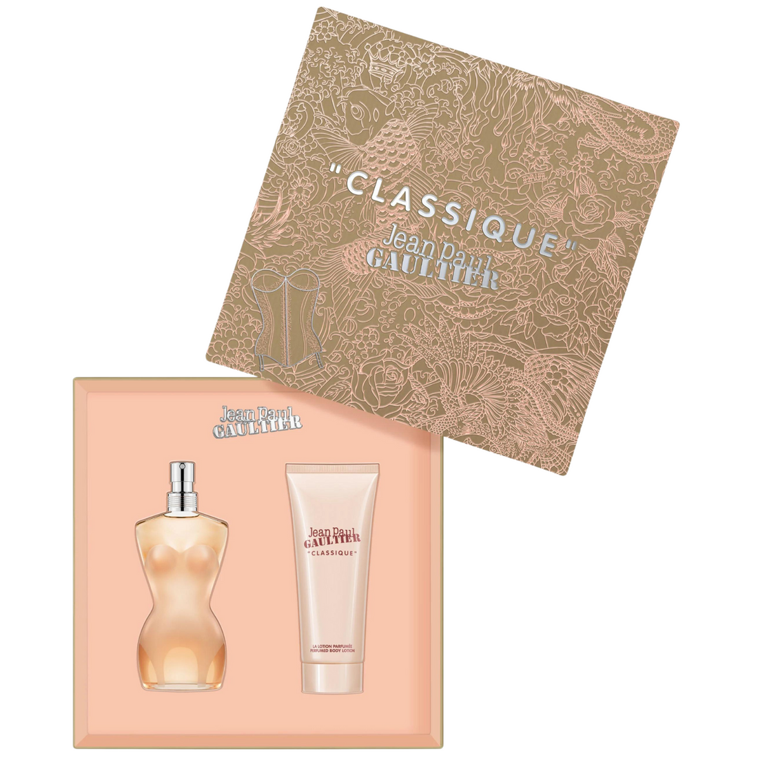 Jean Paul Gaultier Set Classique Eau de Toilette 50 Ml + Loción