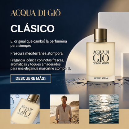 Acqua Di Gio Discovery Box | 5 ml de cada fragancia - Giorgio Armani - vista 2