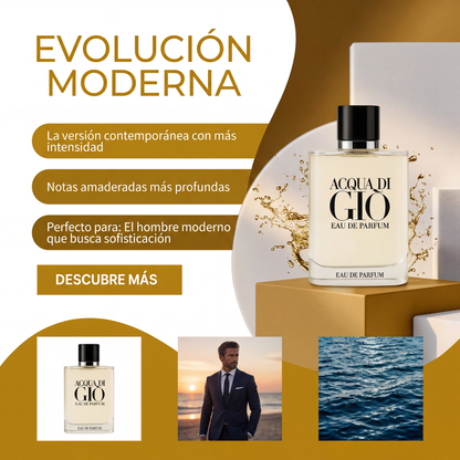 Acqua Di Gio Discovery Box | 5 ml de cada fragancia - Giorgio Armani - vista 3
