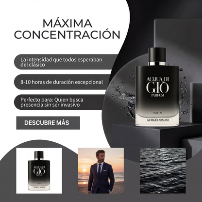 Acqua Di Gio Discovery Box | 5 ml de cada fragancia - Giorgio Armani - vista 4