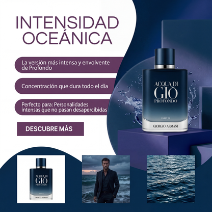 Acqua Di Gio Discovery Box | 5 ml de cada fragancia - Giorgio Armani - vista 6