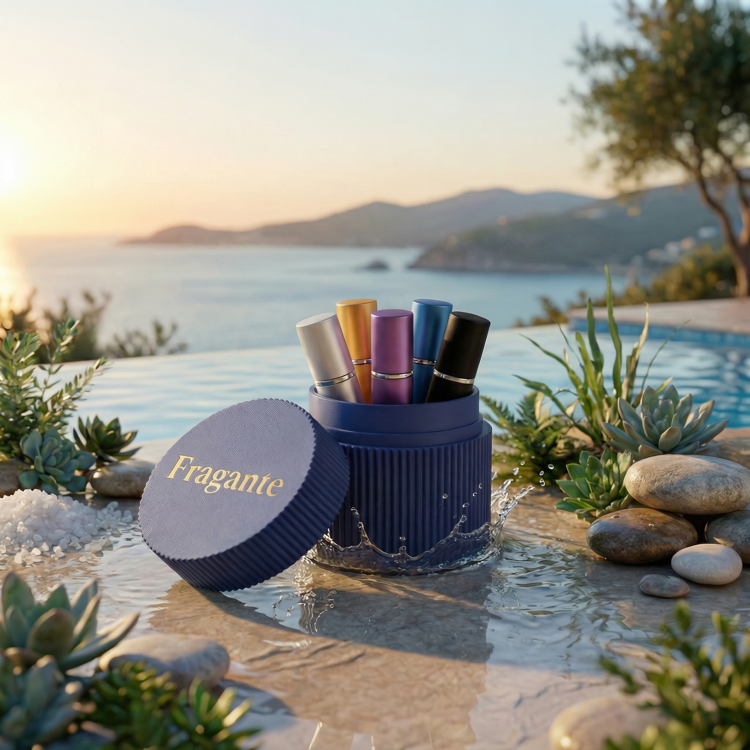 Acqua Di Gio Discovery Box | 5 ml de cada fragancia - Giorgio Armani
