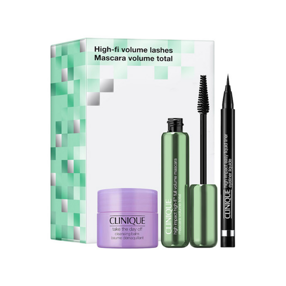 Set High-fi volume lashes