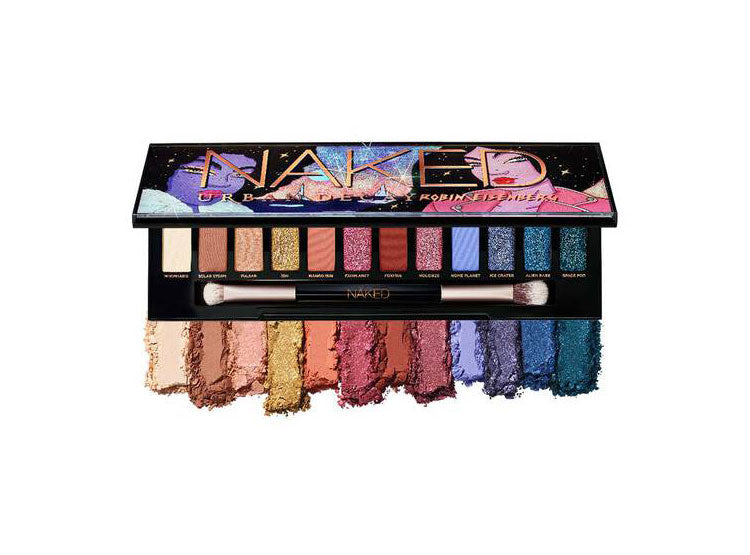 Paleta Sombra De Ojos Urban Decay Naked X Robin 12 X 1.3 Gr