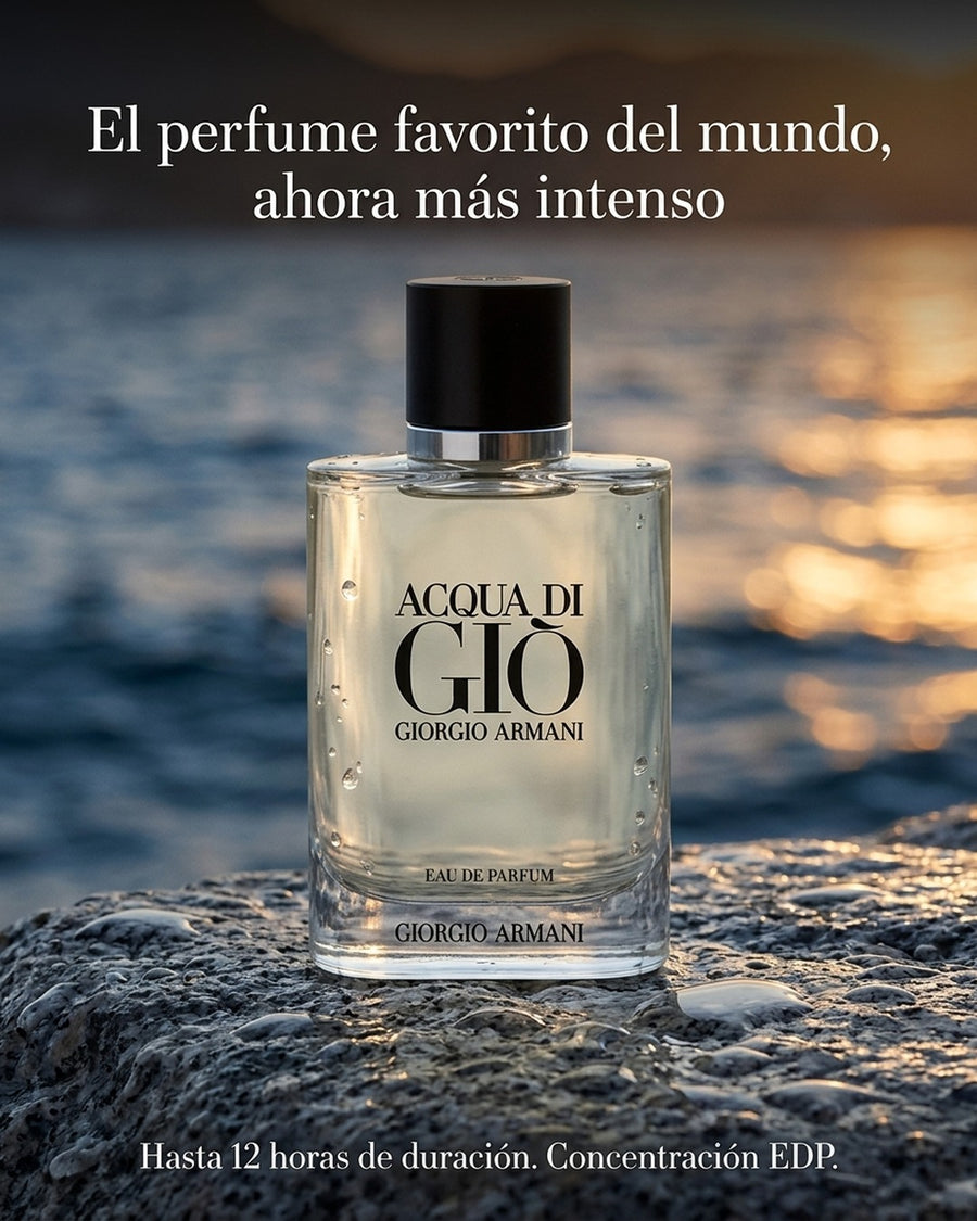 Acqua di Giò EDP: el clásico que creció