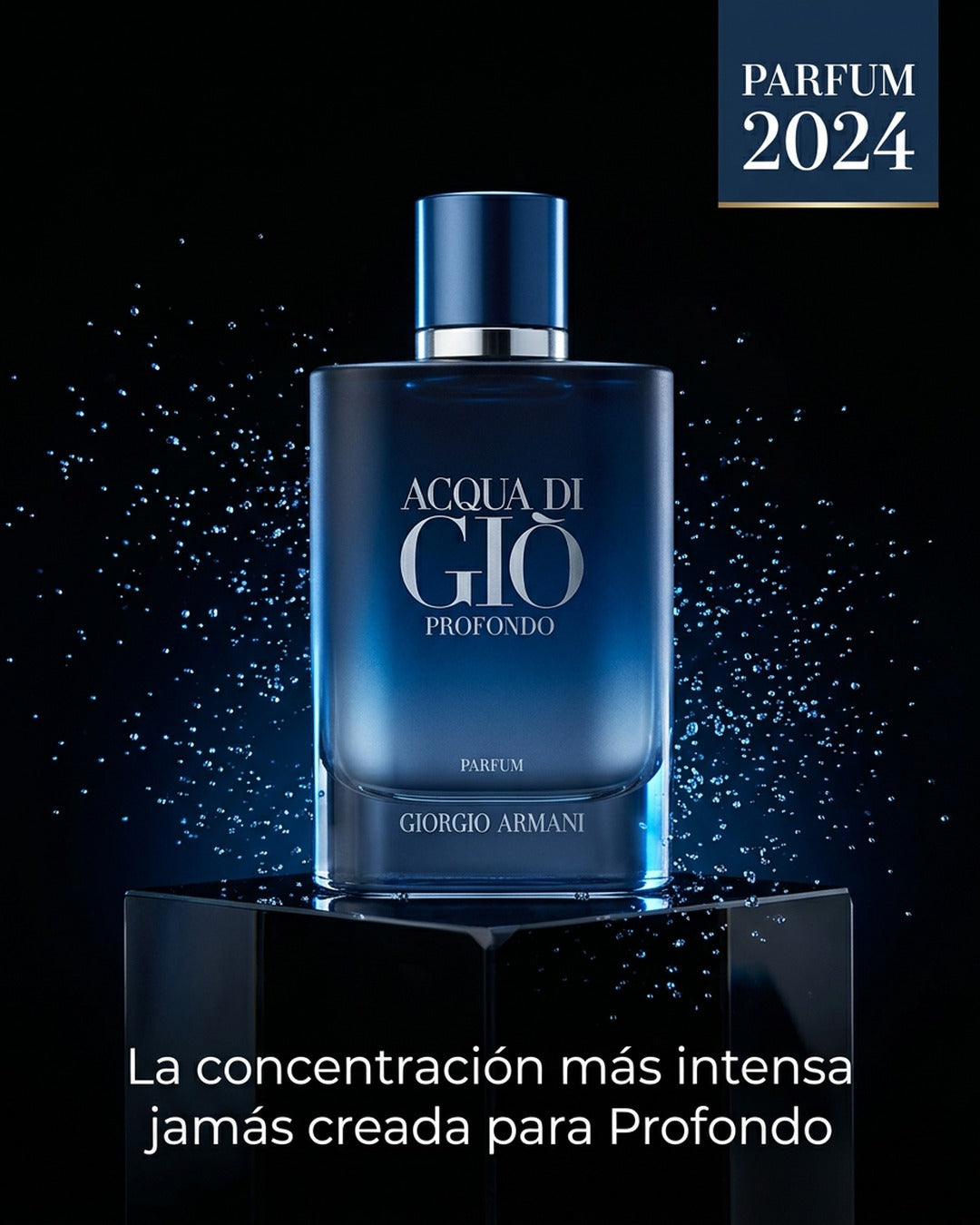 Giorgio Armani Acqua di Giò Profondo Parfum | Hombre 2024 – Fragante