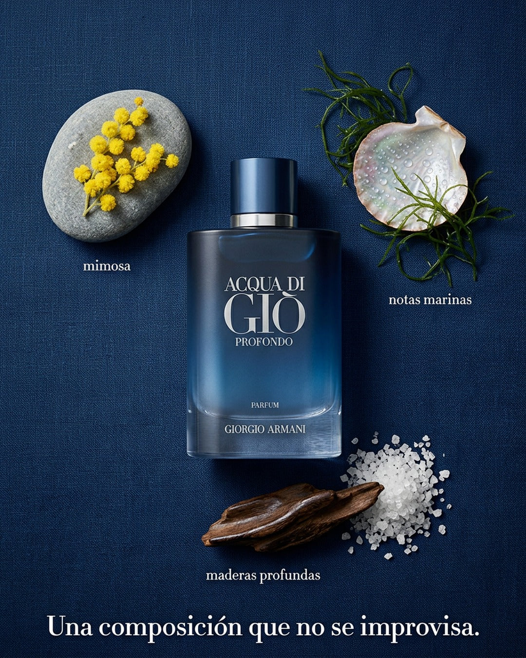 Giorgio Armani Acqua di Giò Profondo Parfum | Hombre 2024 – Fragante