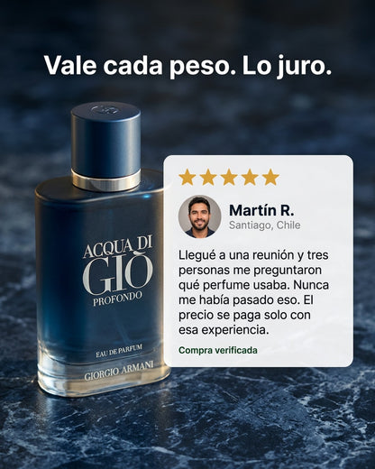 Acqua Di Gio Profondo Eau de Parfum - Giorgio Armani - vista 3