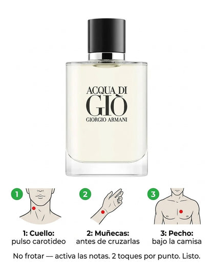 Acqua Di Gio Eau De Parfum - Giorgio Armani - vista 6