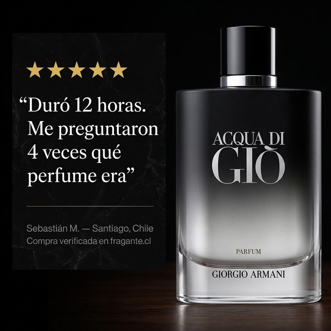 Giorgio Armani Acqua di Giò Parfum | Perfume Hombre 2023 – Fragante