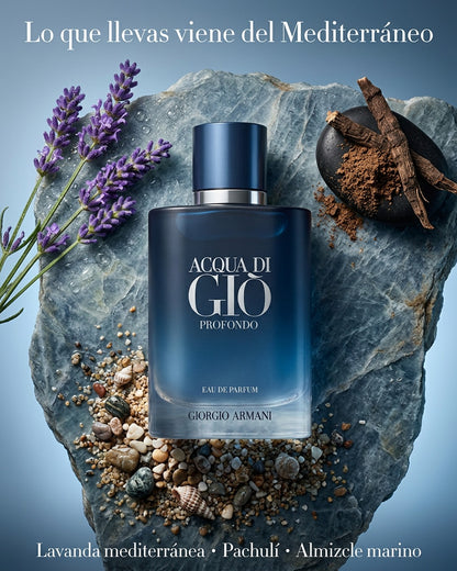 Acqua Di Gio Profondo Eau de Parfum - Giorgio Armani - vista 2