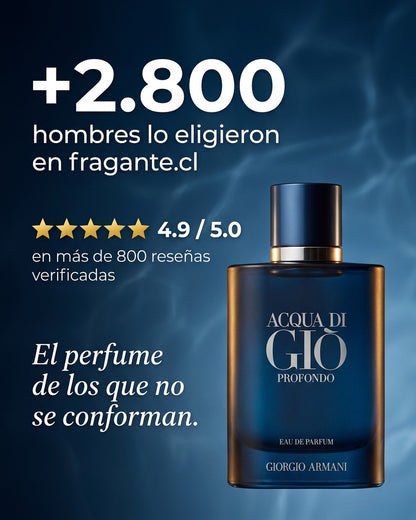 Acqua Di Gio Profondo Eau de Parfum - Giorgio Armani - vista 4